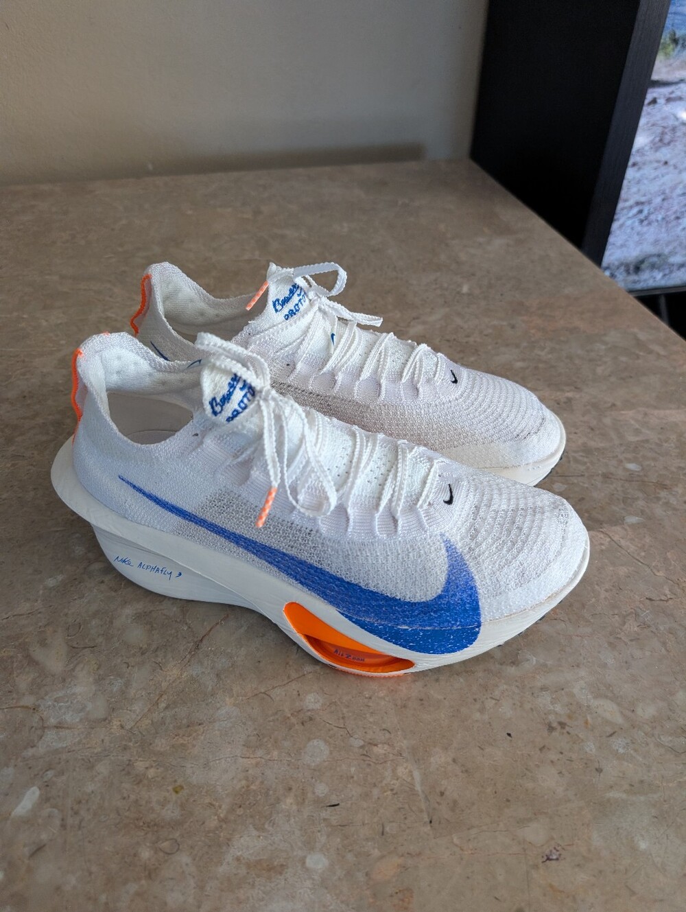 Nike Air Zoom Alphafly Next % 3 'BluePrint Pack' Running Shoes Men Size 9 No Box